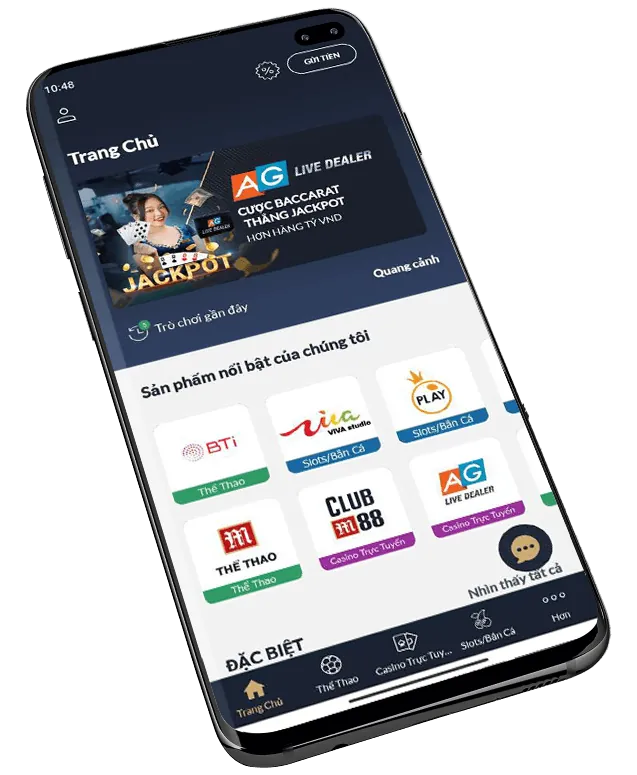 Đa dạng trò chơi Casino tại 99vin login